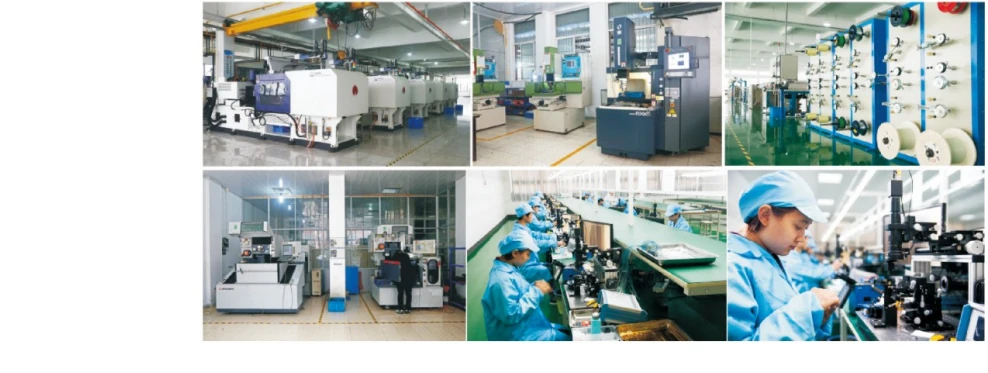 Production and assembly photographs from the Qixiang product catalogue